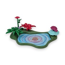 Playmobil Teich Blumen