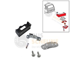 VW Bus T3 Kennzeichenleuchten-Set hinten Nummernschild Leuchte Halter Lampe NEU