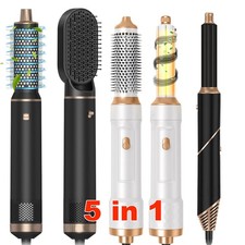 5 in 1 Haarbürste Haarstyler, Airstyler, Lockenstab, Haarstyler, Hair dryer