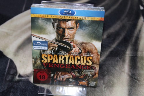 Spartacus vengeance staffel - vengeance,