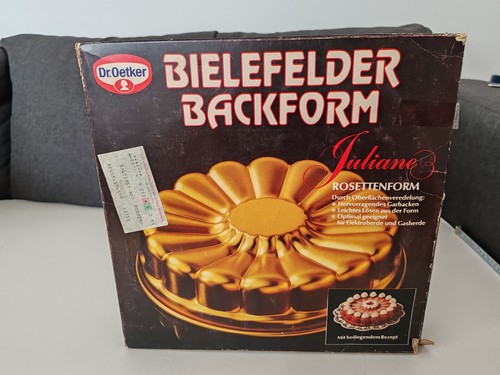 Vintage 70er jahre oetker - jahre, dr.
