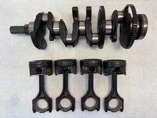 Kurbelwelle Pleuel M43B19 BMW E46 316i 1.9 318i E36 316i 1.9 Z3 M43 Hub 83,5 Set