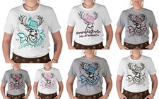 Damen Trachten-Motiv T-Shirt -