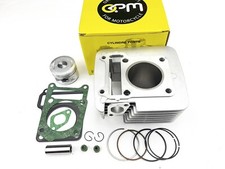 Zylinder ALU 125ccm Yamaha XT R X XTR XTX YBR 125 4 Takt AC ZYLINDERKIT Luft 4T