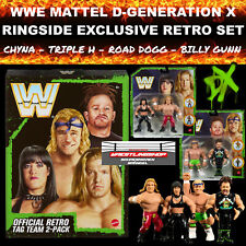 WWE MATTEL RINGSIDE EXCLUSIVE