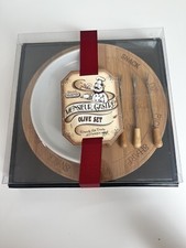 Servierset Snackteller Geschirr Special Selected Monsieur Gastro Olive Set 