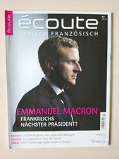 Zeitschrift écoute 07/2015