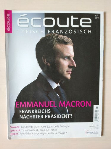 Zeitschrift écoute 2015 - zeitschrift, 07/2015