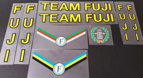 Fuji decal set fahrrad - decal,
