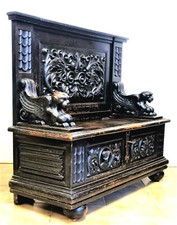 Gründerzeit Truhenbank