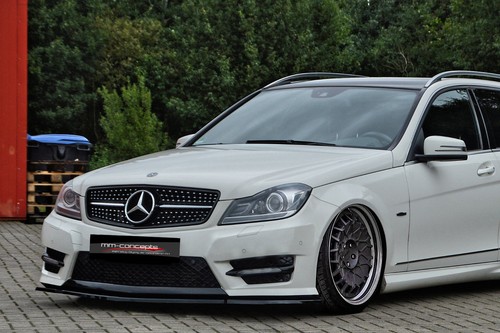 Cup spoilerlippe für mercedes - spoilerlippe,