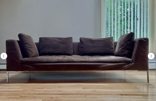 Italia charles sofa in - b&b,