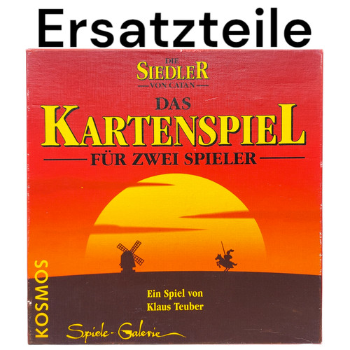 Die siedler von catan - die, das