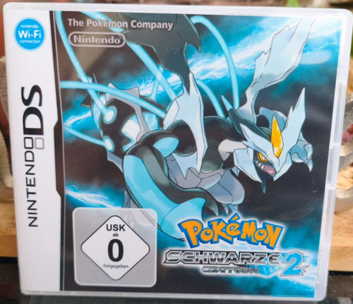 Pokemon schwarze edition - schwarze, 2