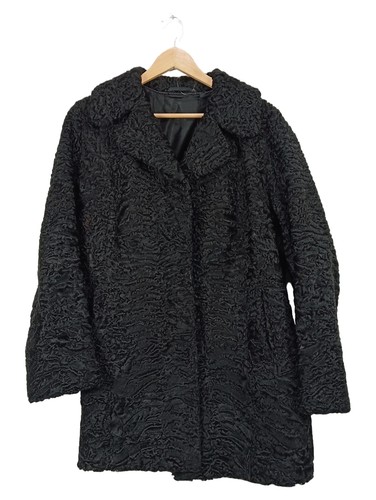 Damen persianer fellmantel - persianer,