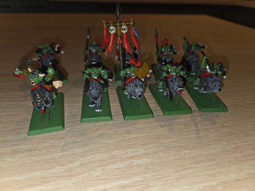 Warhammer fantasy goblin - warhammer,