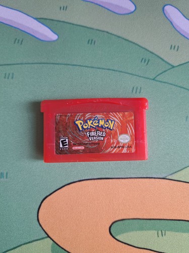 Pokemon firered feuerrot auf - feuerrot,