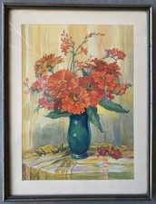Älteres Blumenbild (Original