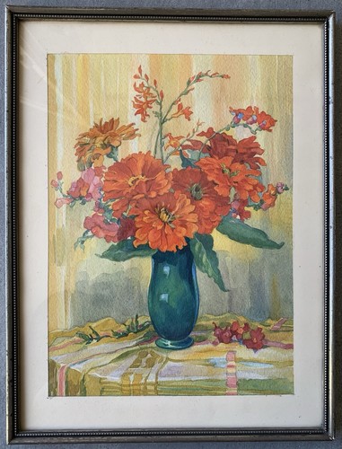 älteres blumenbild original - blumenbild, (original
