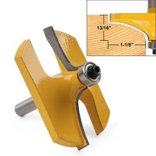 8mm Schaft 2-3/4 "Durchmesser Thumbnail Tischkante Router Bit Holzbearbeitung go