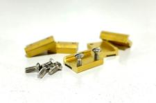 Sonderangebot! neu Train Line Schraubschienenverbinder Spur G 19mm, 50 Stck.