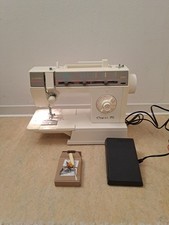 Nähmaschine Singer Capri 15 elektrische Nähmaschine mit Pedal