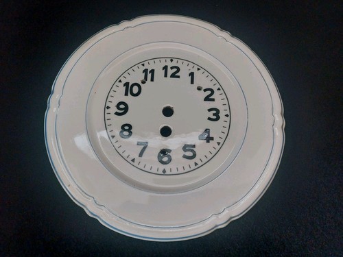 Alte uhr zifferblatt telleruhr - zifferblatt,