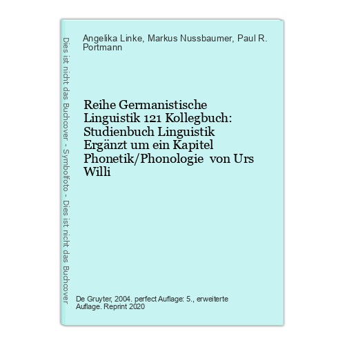 Reihe germanistische - reihe,