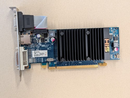 His radeon 5450 silence - ,