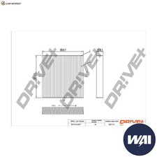 FILTER INNENRAUMLUFT