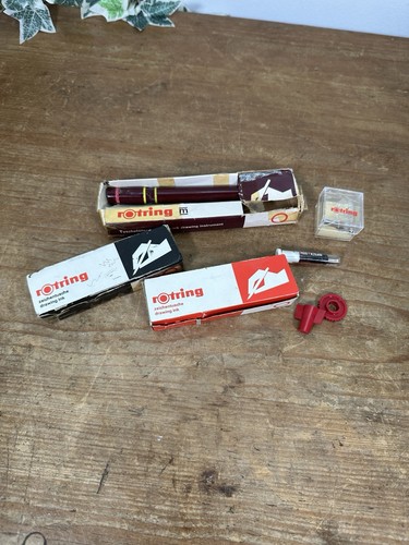 Vintage rotring zeichenstift - rotring,