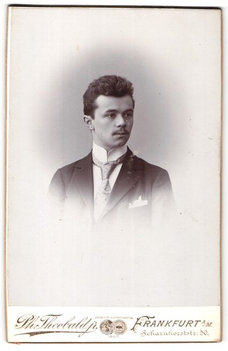 Fotografie theobald jr - ph.,
