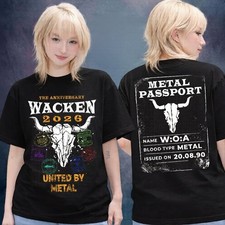 Wacken 2026 on - 2026, de