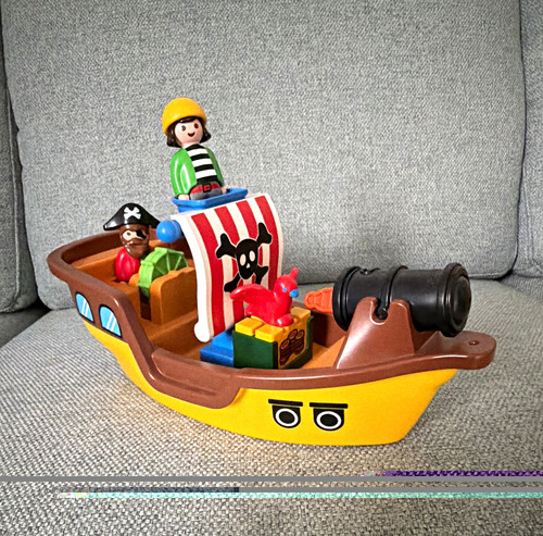 Playmobil piratenboot schiff - playmobil, piratenboot/schiff