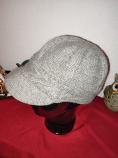 Roeckl-Mütze, grau mit kurzen