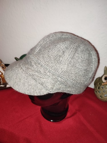 Roeckl mütze grau mit kurzen - grau,