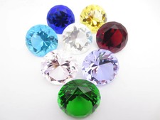 K9 Kristallglas Diamanten Set