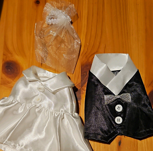 Flaschendeko set hochzeit - flaschendeko,