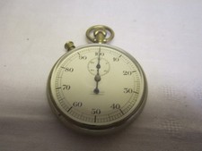 Alte Rattrapante Stoppuhr von Junghans ca.Mitte 50er Jahre / voll funktionsfähig