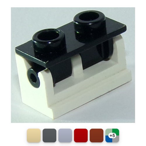 10x lego scharnier - 10x,