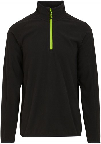 Navigate half zip - half, fleece