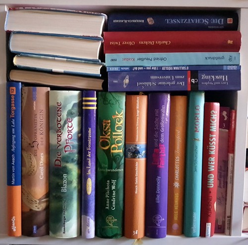 21x bücher kinder - von, bis