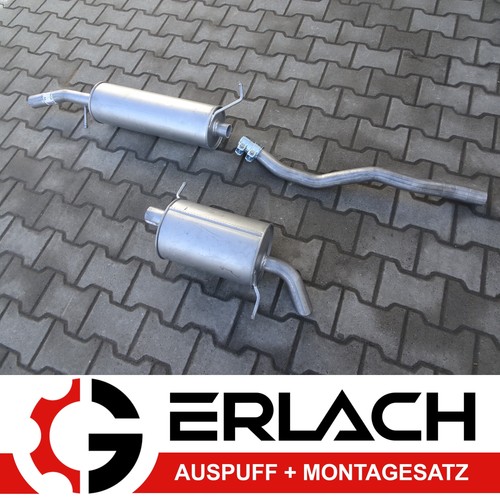 Auspuff für ford - ford, 2.3i
