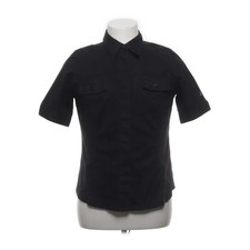 BMW, Kurzarmhemd, Größe: L, Schwarz, Baumwolle/Elasthan, Einfarbig, Herren #n2A