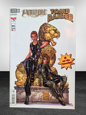 Witchblade Tomb Raider Comic