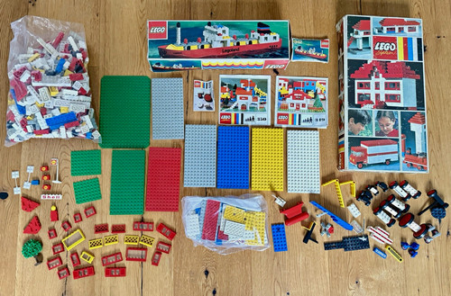 Lego system legoland bausteine - system,