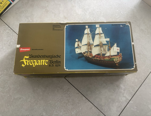 Graupner fregatte berlin d - fregatte,