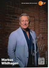 AK Markus Wildhagen - "Bares für Rares" - signiert