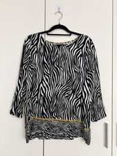 Damenbluse Zebra Muster –