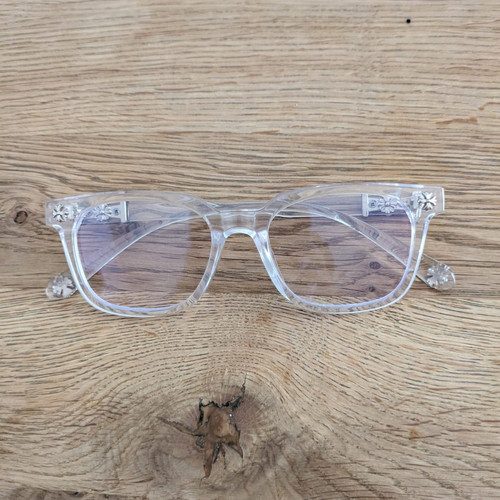 Chrome hearts brille vollrand - hearts,